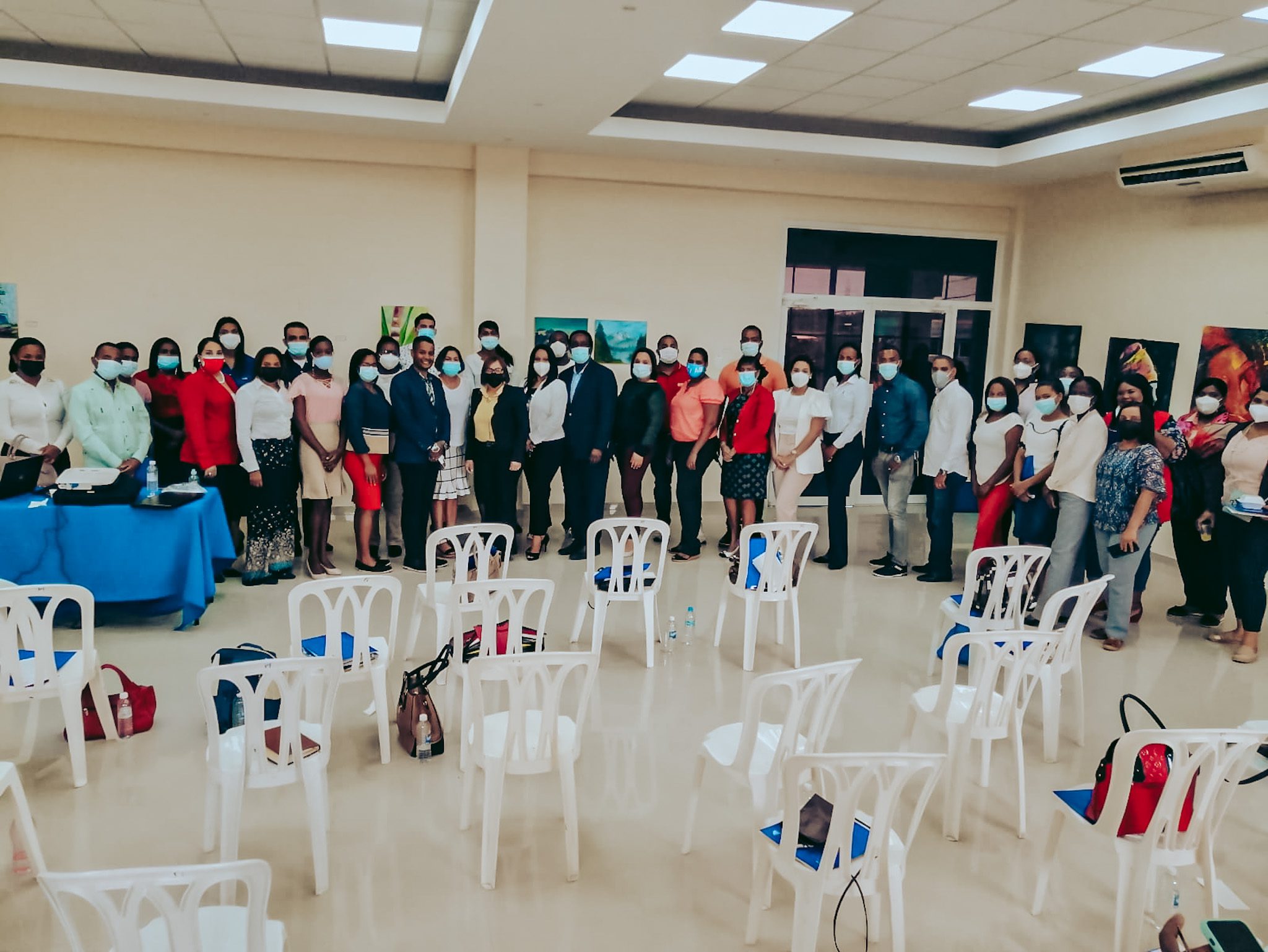 OGTIC Y MINPRE imparten talleres y entrenamiento.