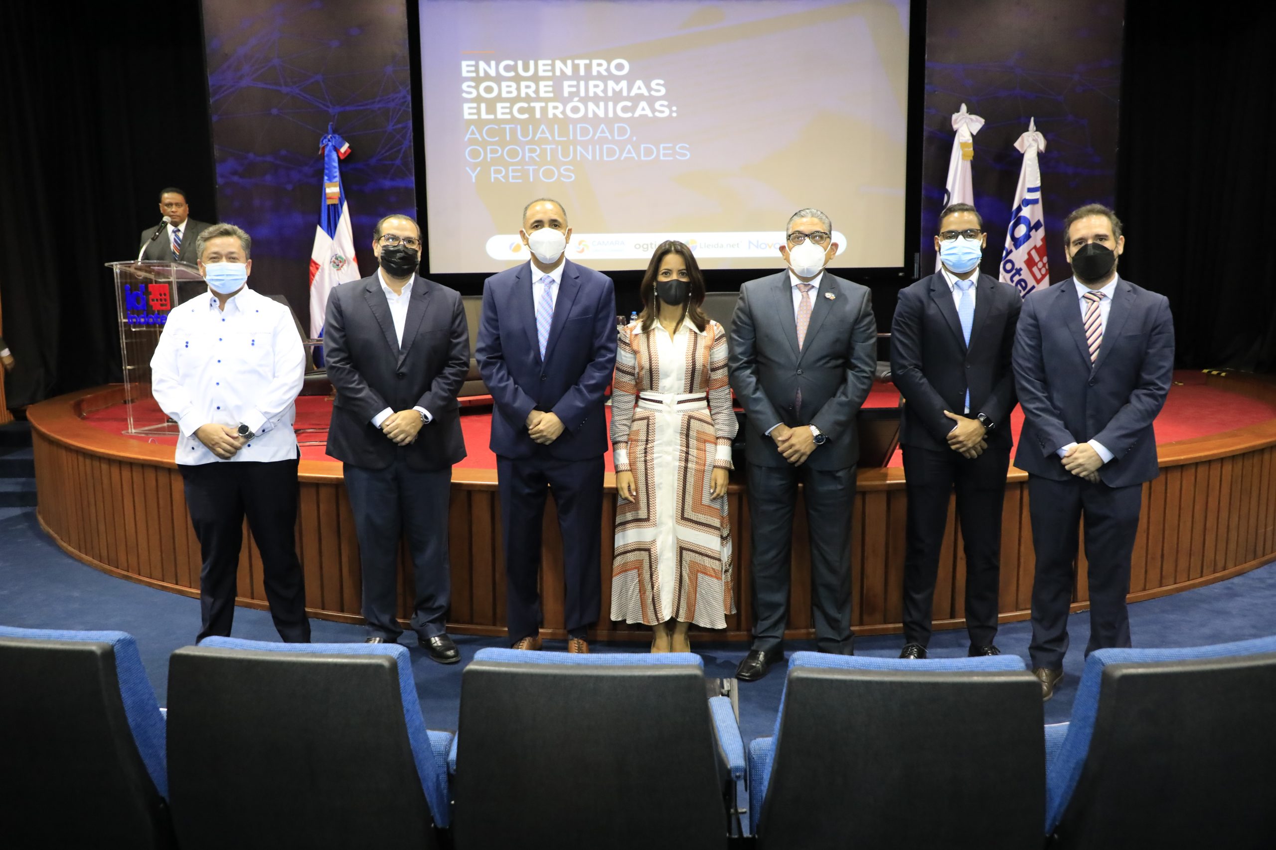OGTIC E INDOTEL REALIZAN ENCUENTRO SOBRE FIRMAS ELECTRÓNICAS