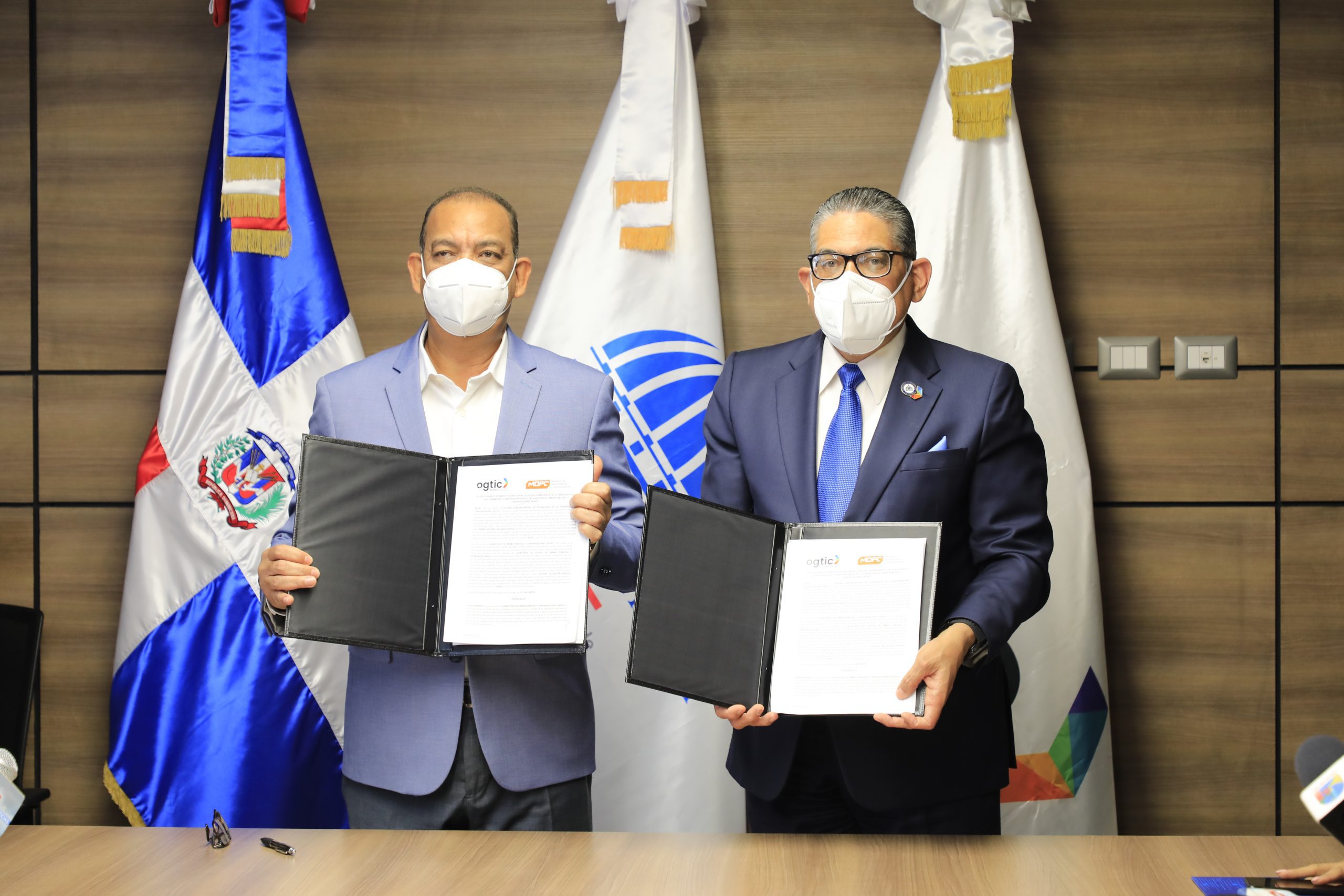 OGTIC reconoce avances del MOPC en gobierno electrónico