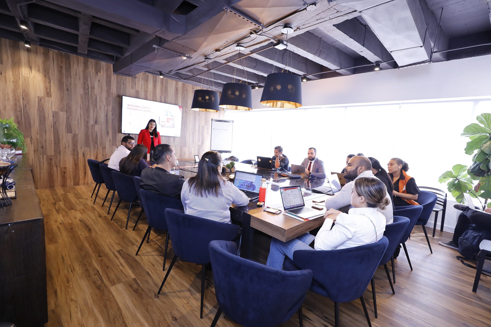 OGTIC y ANJE realizan taller para desarrollar competencias digitales en empresarios dominicanos
