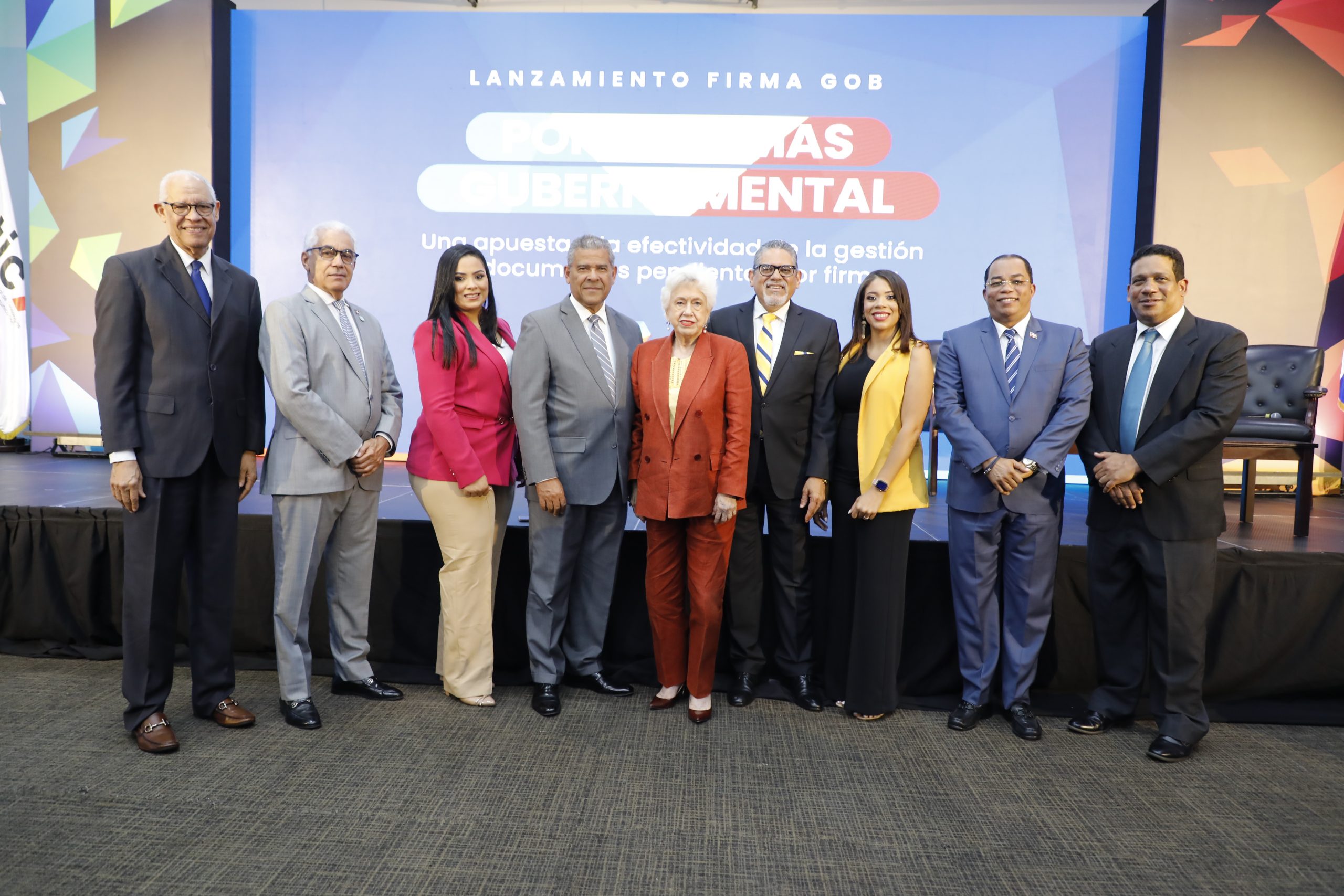 OGTIC lanza nueva plataforma para gestión de la firma digital en las instituciones públicas del Estado