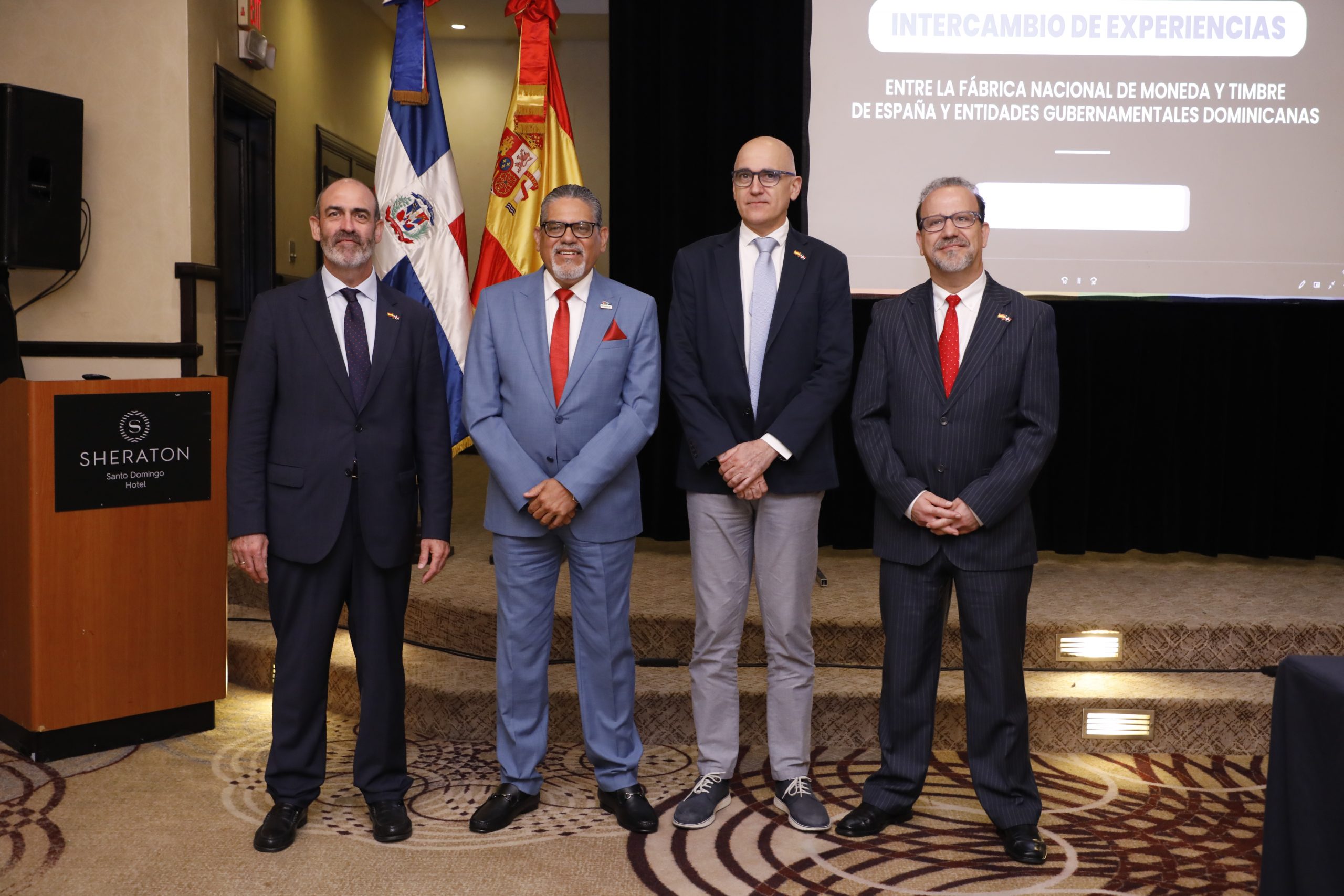 La OGTIC recibió una delegación de la Fábrica Nacional de Moneda y Timbre de España