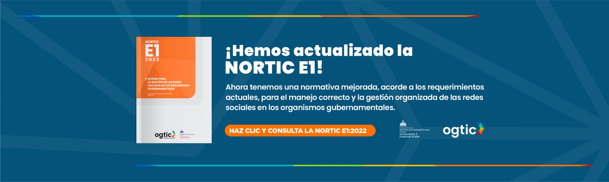 NORTIC E1:2022, una apuesta a la mejora de la gestión de las RRSS de las instituciones.