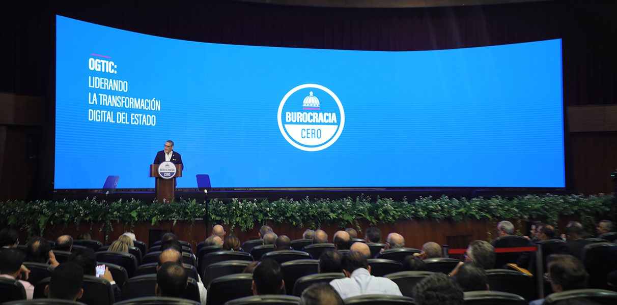 Gobierno dominicano presenta primeros logros del Programa Burocracia Cero, poniendo en marcha el nuevo Portal del Estado: GOB.DO