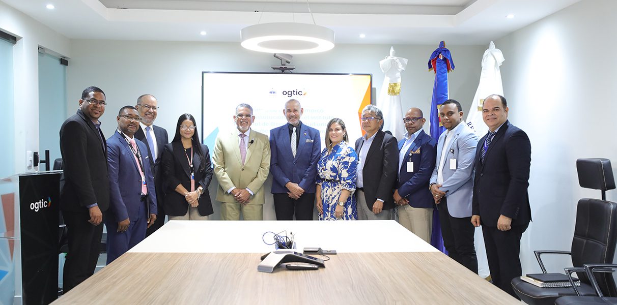 OGTIC e INABIE incorporarán nuevas tecnologías para fortalecer servicios estudiantiles y procesos administrativos