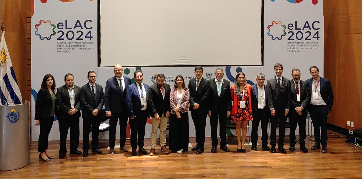 Exponen avances Agenda Digital del país en Octava Conferencia Ministerial sobre la Sociedad de la Información de América Latina y el Caribe de la CEPAL