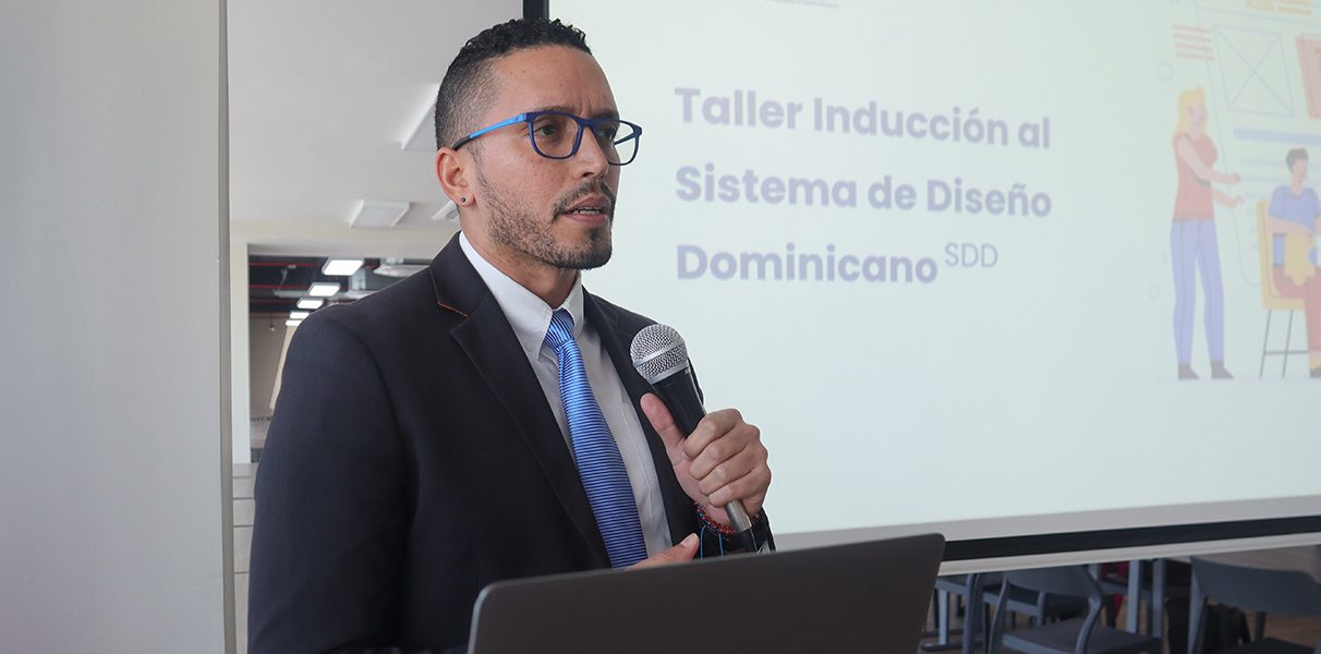 OGTIC incentiva instituciones públicas a utilizar el Sistema de Diseño Dominicano