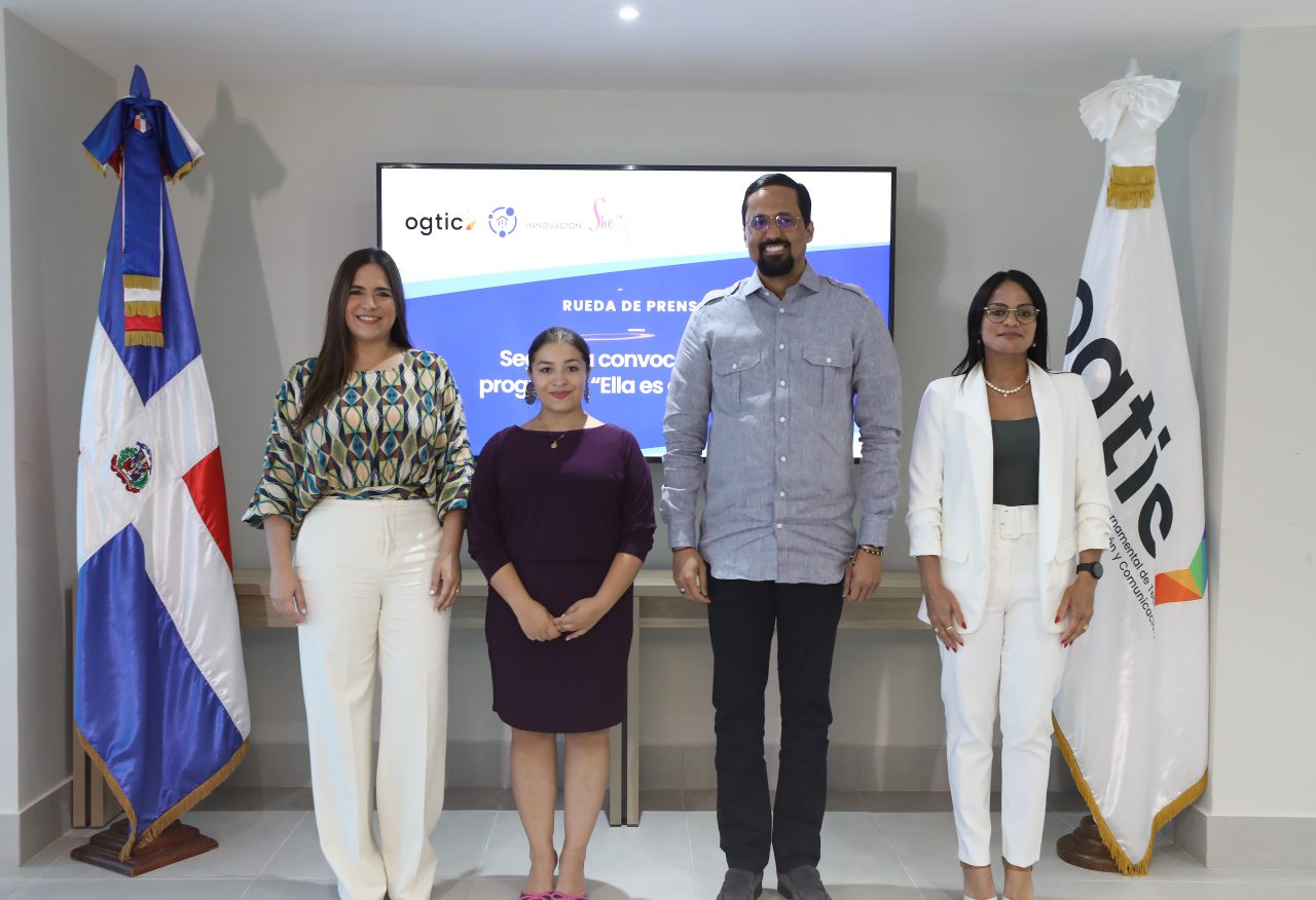 OGTIC y Fundación She Is anuncian la segunda misión de “Ella es Astronauta”, programa que lleva niñas dominicanas a la NASA.