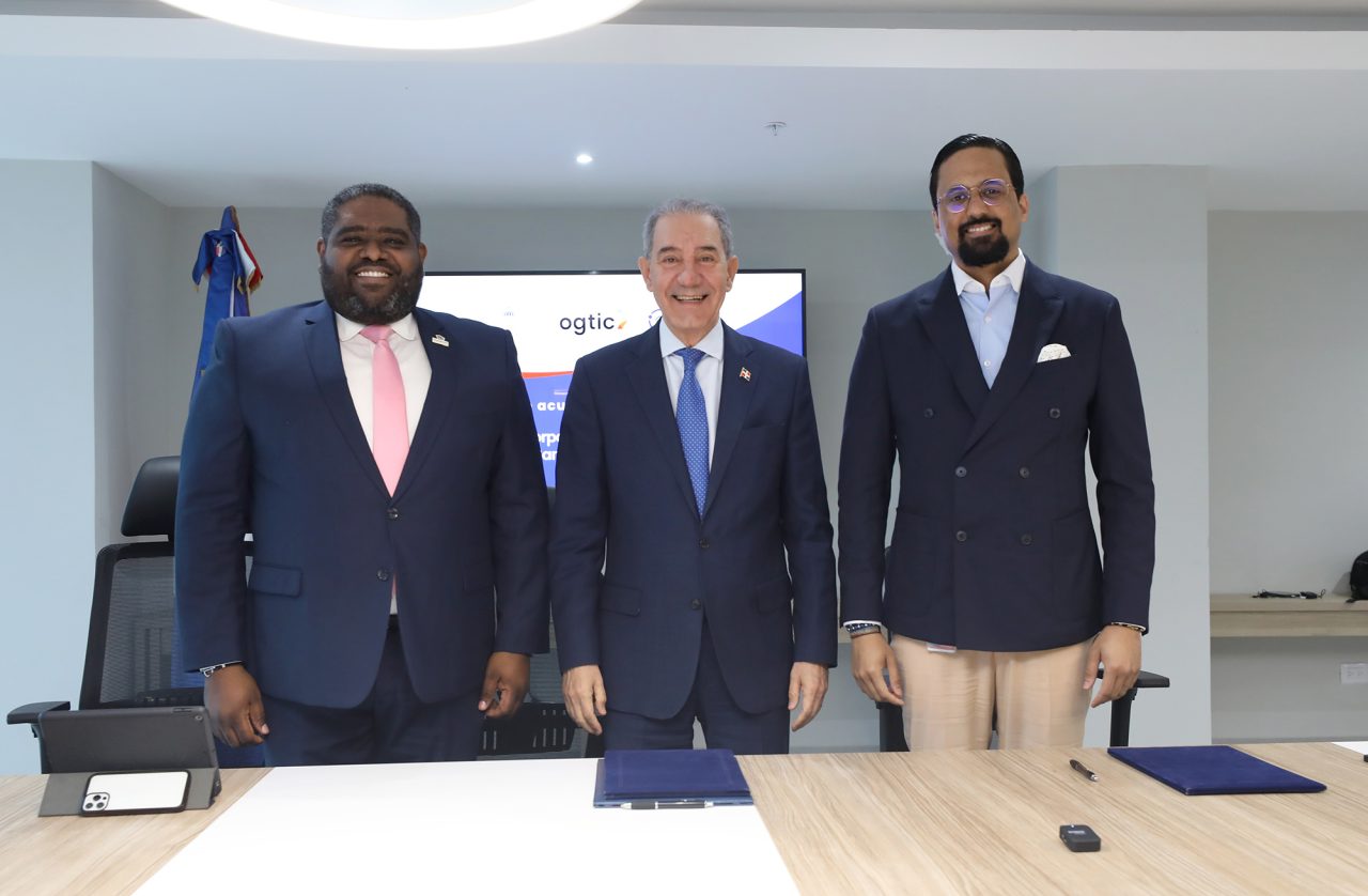 OGTIC y MESCYT acuerdan incorporación de servicios de educación superior en Punto GOB a aperturarse en Santo Domingo Oeste