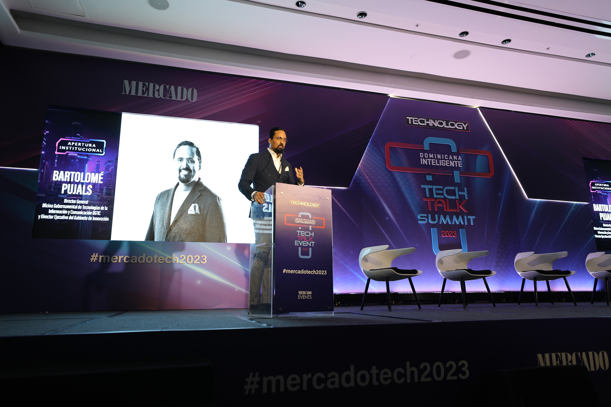 Bartolomé Pujals invita a participar en Estrategia Nacional de Inteligencia Artificial en Tech Talk Summit 2023
