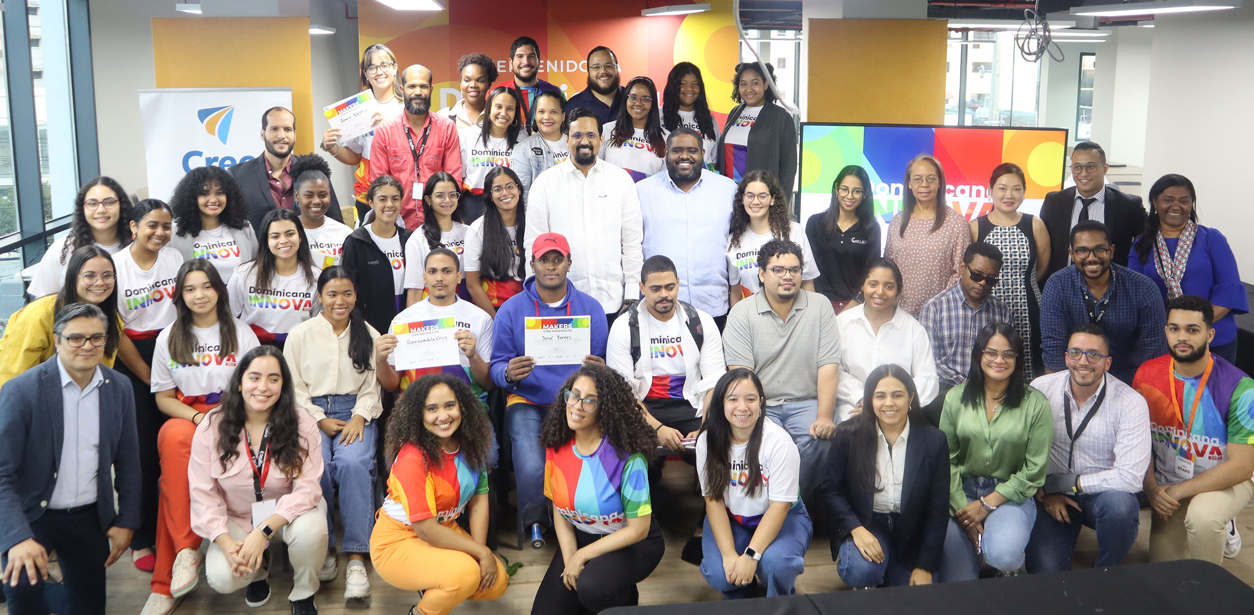 OGTIC y Gabinete de Innovación cierran feria Dominicana Innova 2023 con la premiación de Makers con propósito