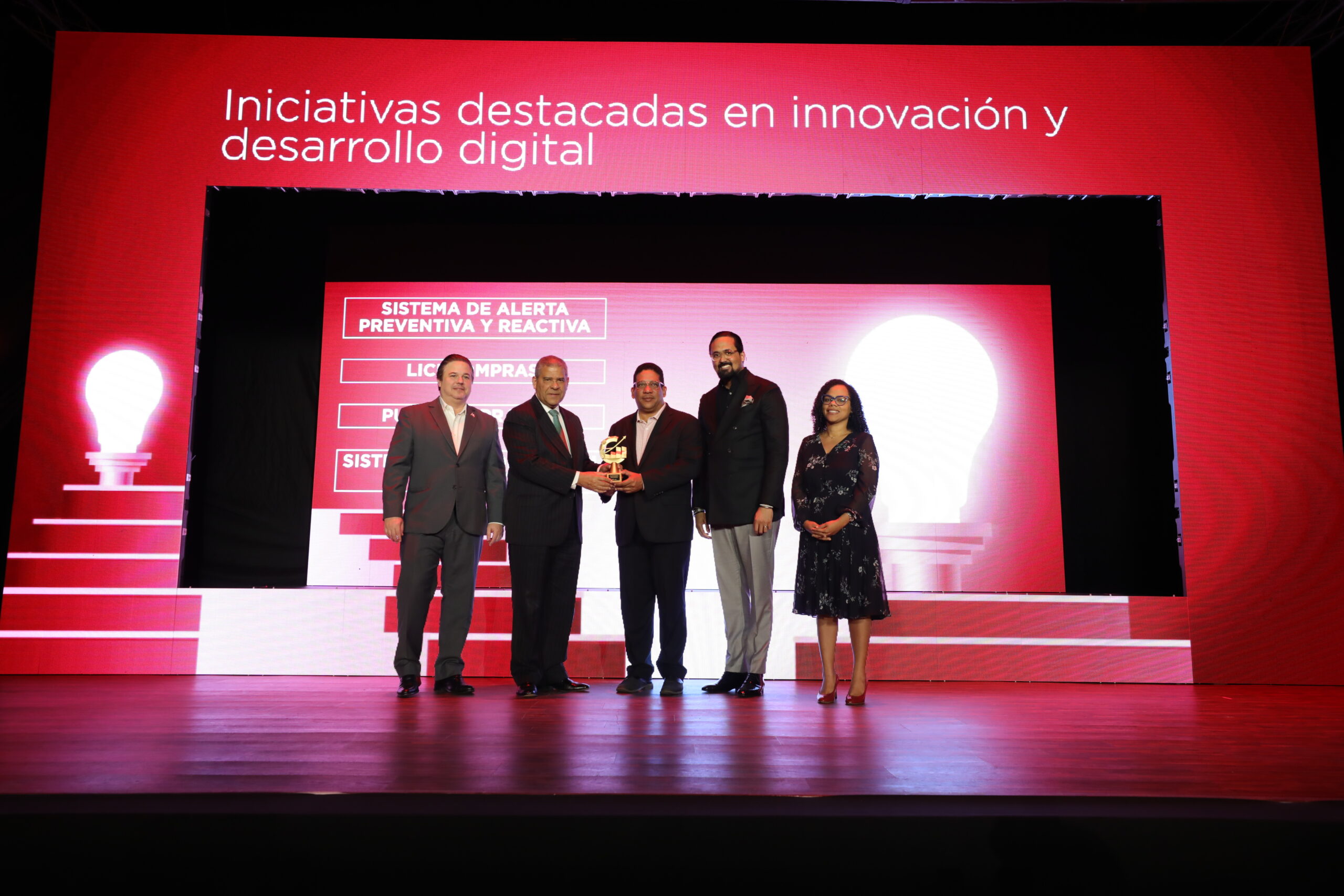 OGTIC reconoce a instituciones públicas por implementación de innovación y desarrollo digital