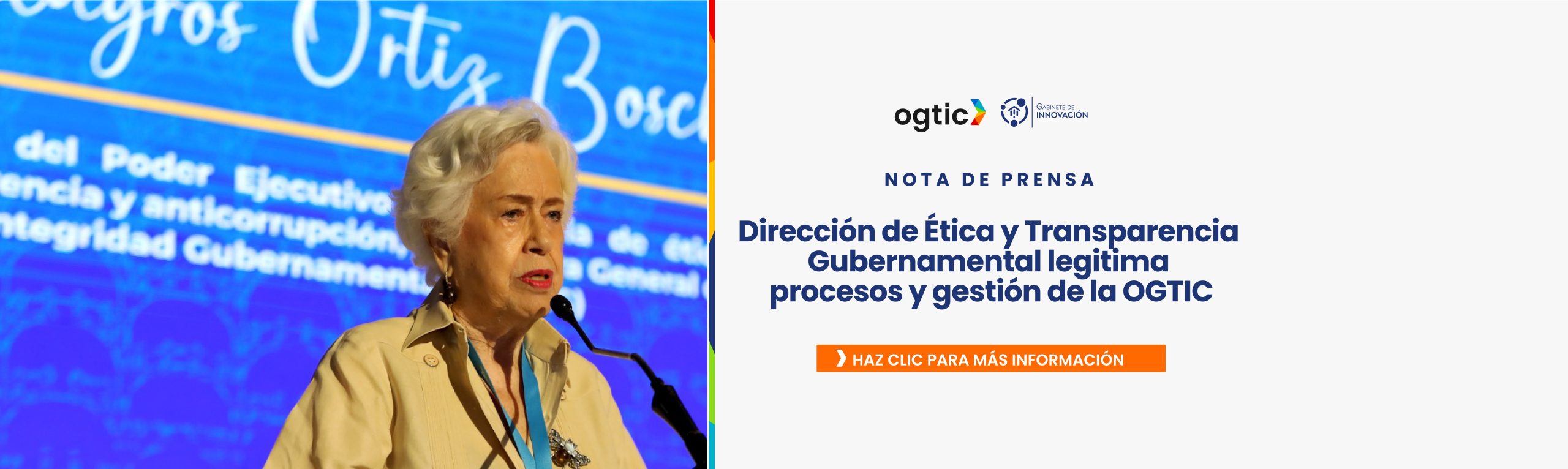 NP-direccion de etica legisitimiza procesos de ogtic