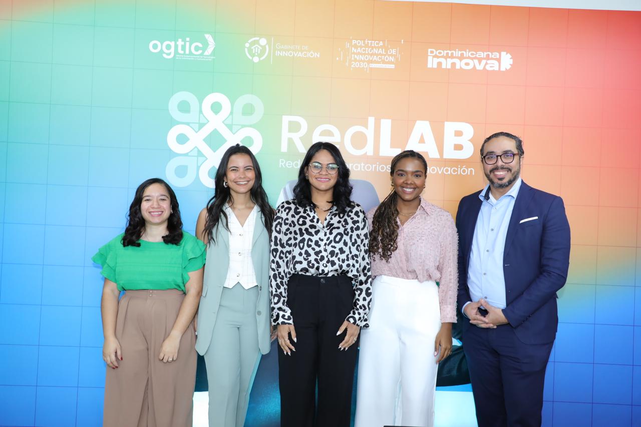OGTIC, Gabinete de Innovación y Desarrollo Digital lanzan la Red de Laboratorios de Innovación en el sector público y privado