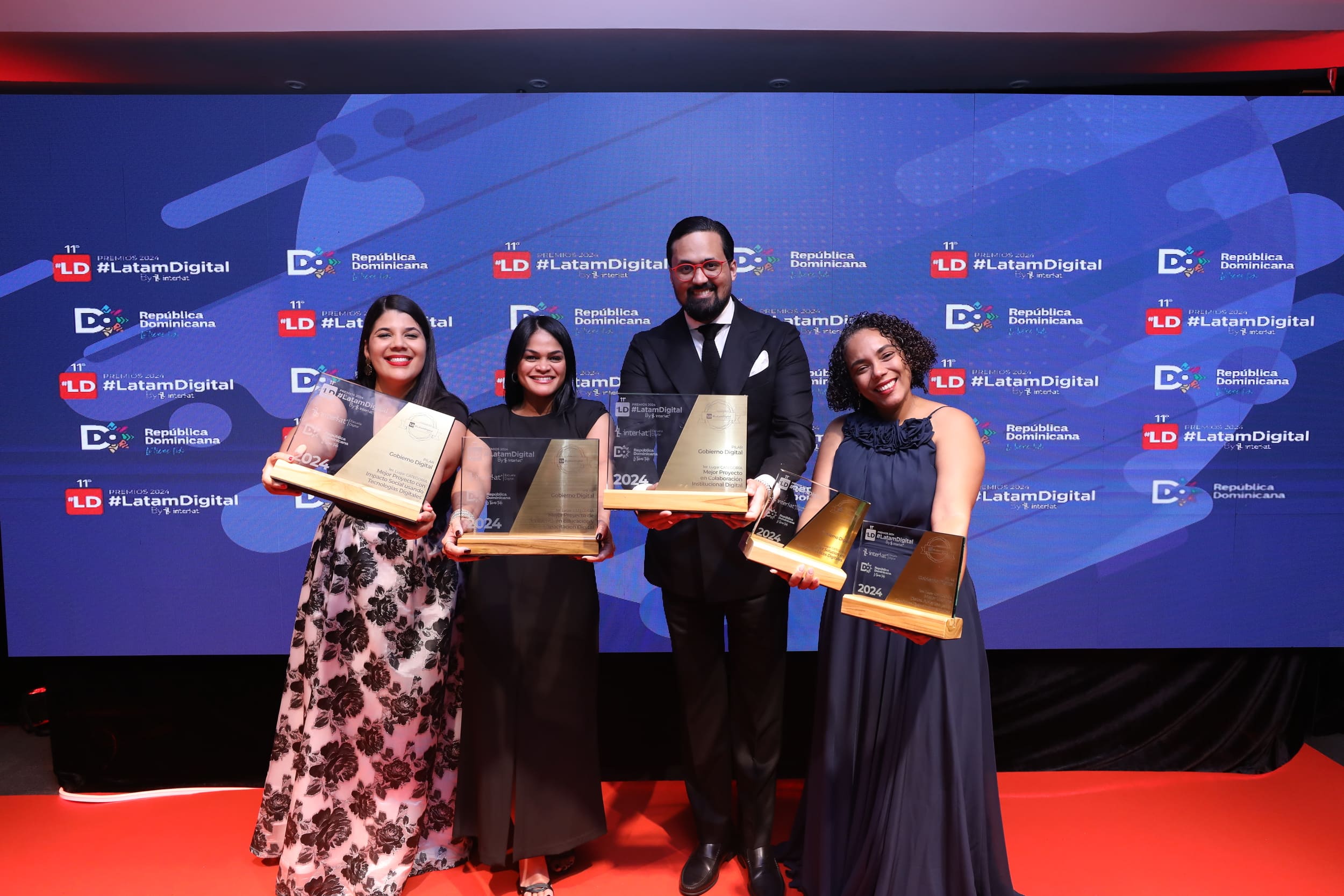 OGTIC triunfa en los premios #LatamDigital2024: un hito en la transformación digital de República Dominicana.