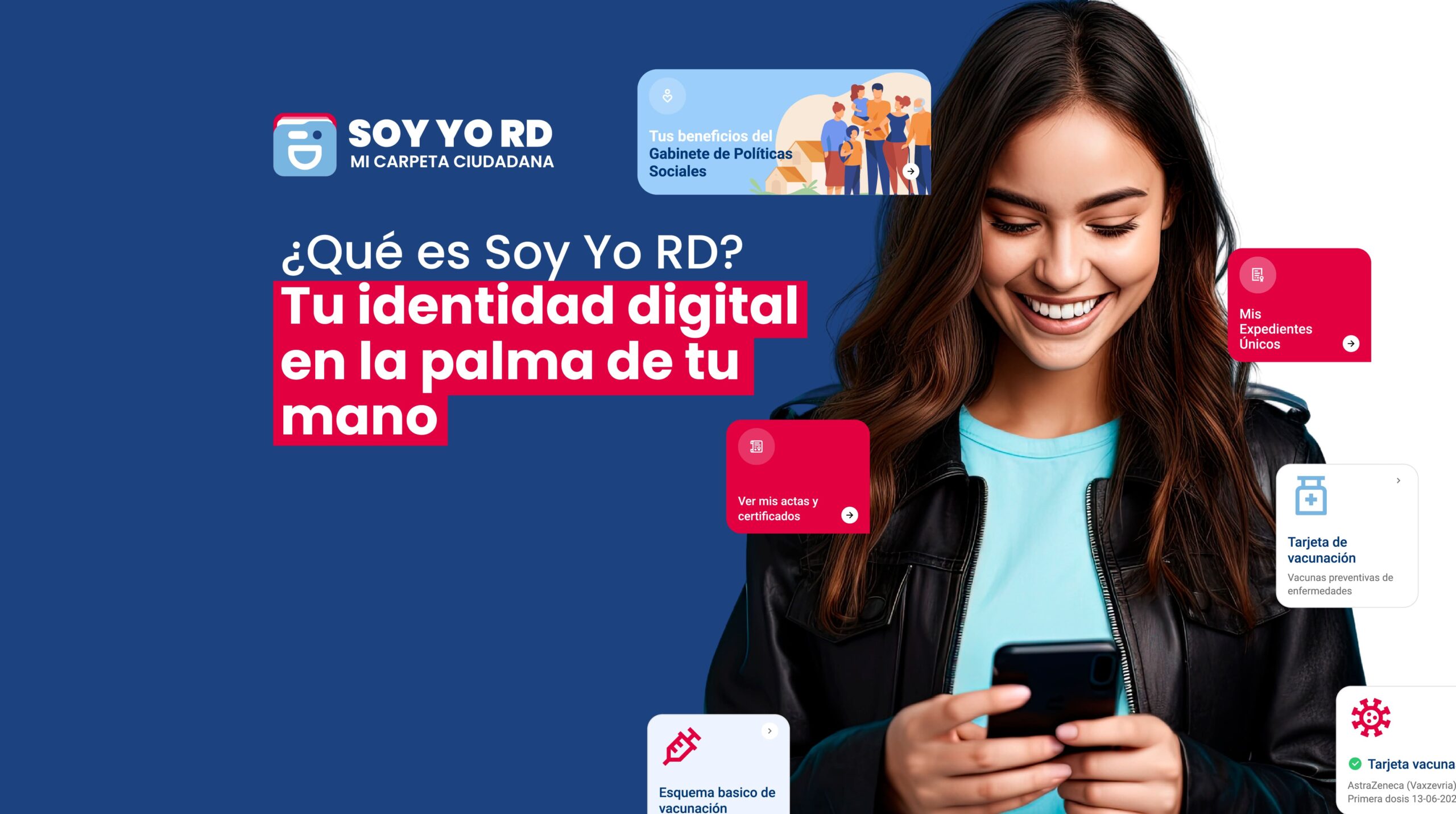 ¿Qué es Soy Yo RD, Mi Carpeta Ciudadana?