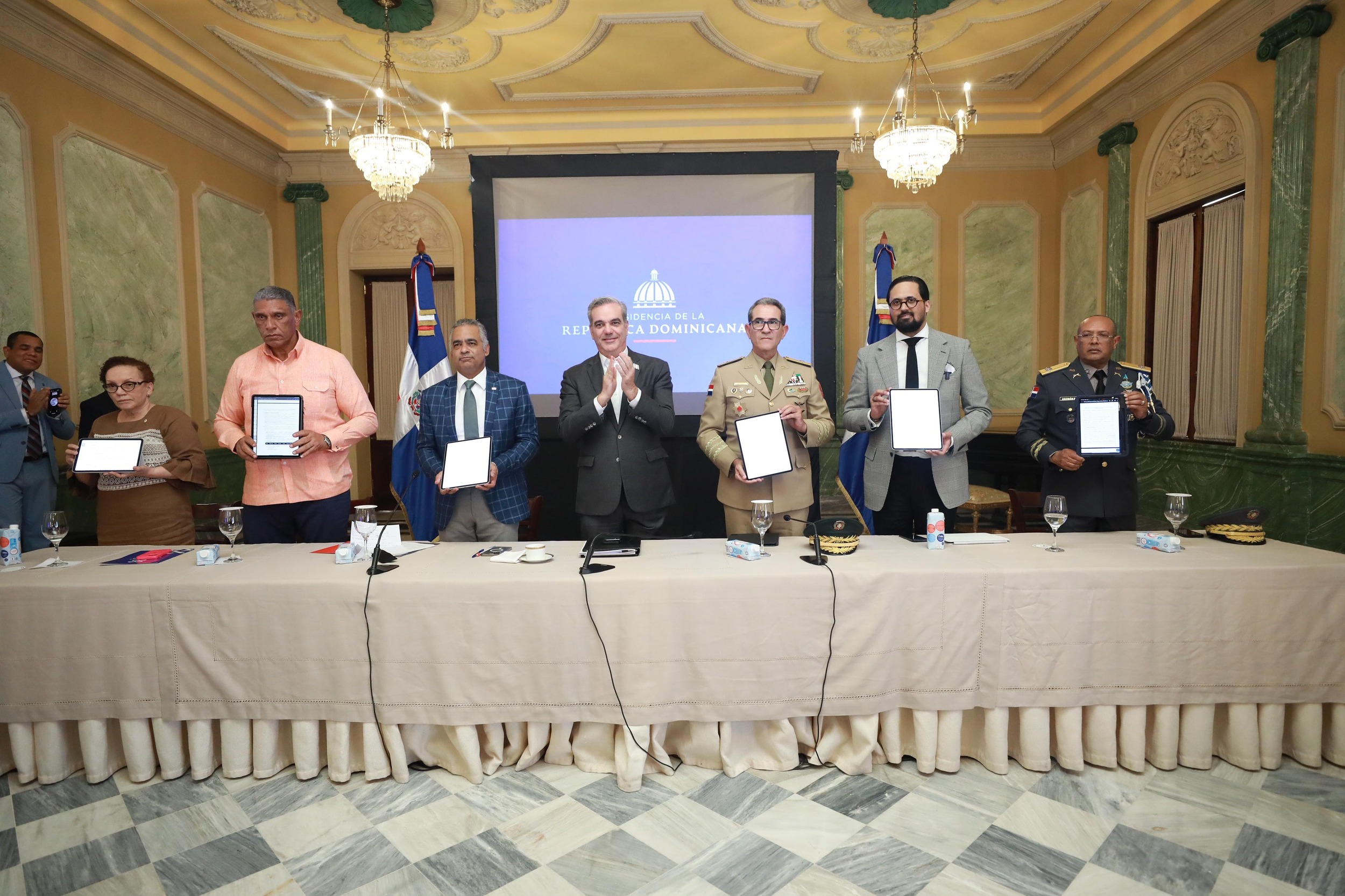 Gobierno dominicano firma Pacto de Interoperabilidad para la Seguridad Pública