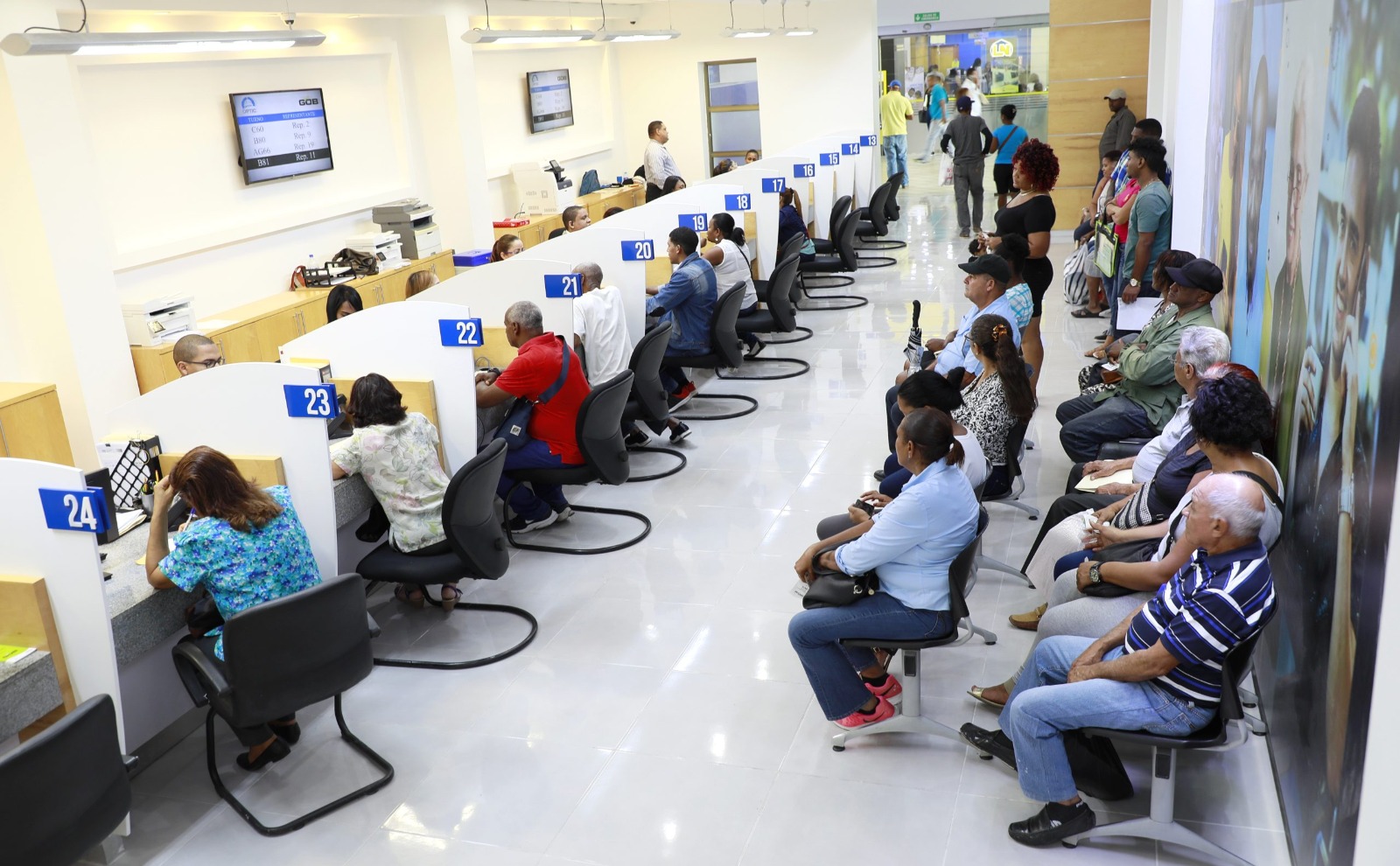Puntos GOB superan el millón de servicios en lo que va de año