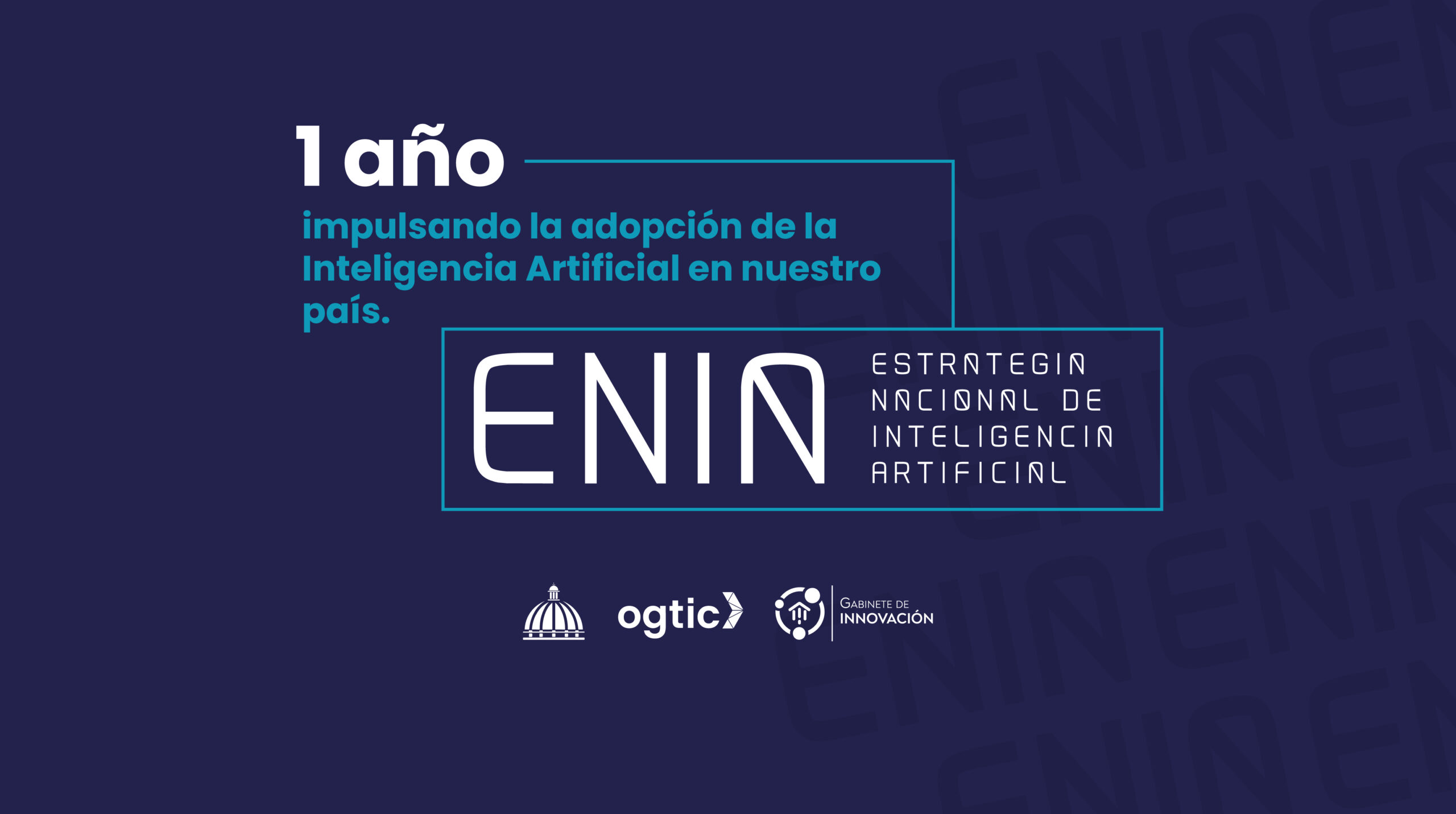 Primer aniversario de la ENIA: logros que ponen a República Dominicana en el mapa global de la IA