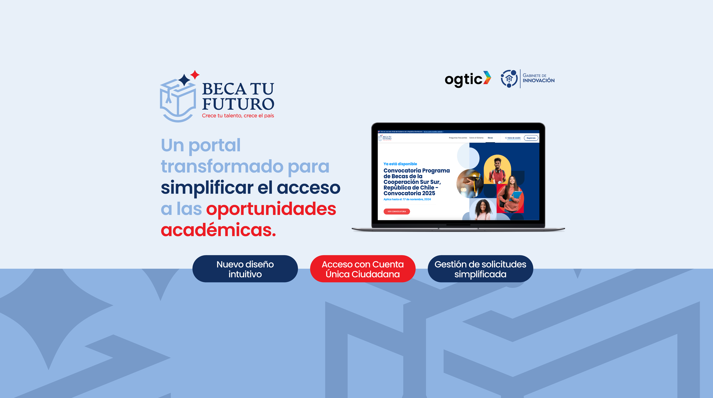 Portal Beca tu futuro: revolucionando el acceso a las becas en República Dominicana