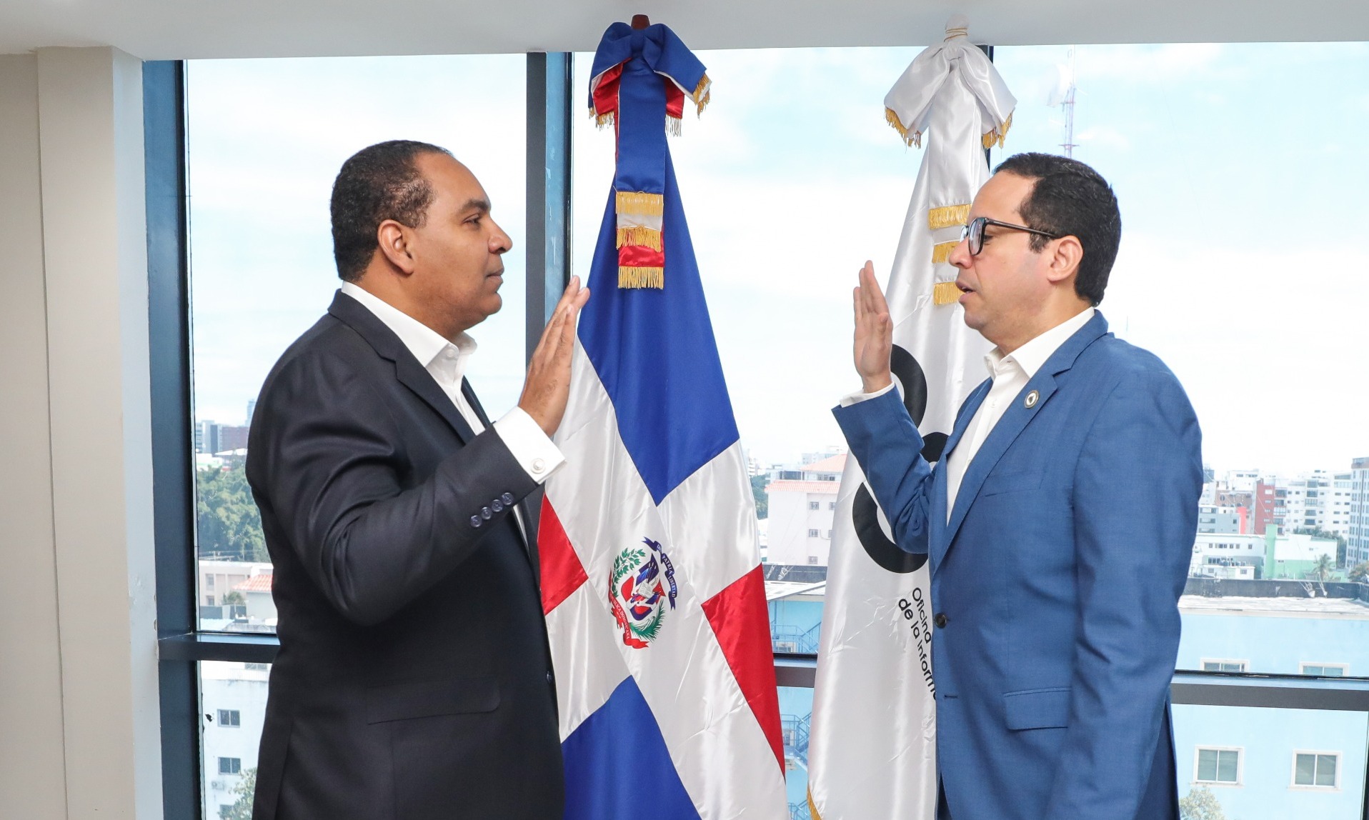 Edgar De Jesús Batista es juramentado nuevo director general de la OGTIC