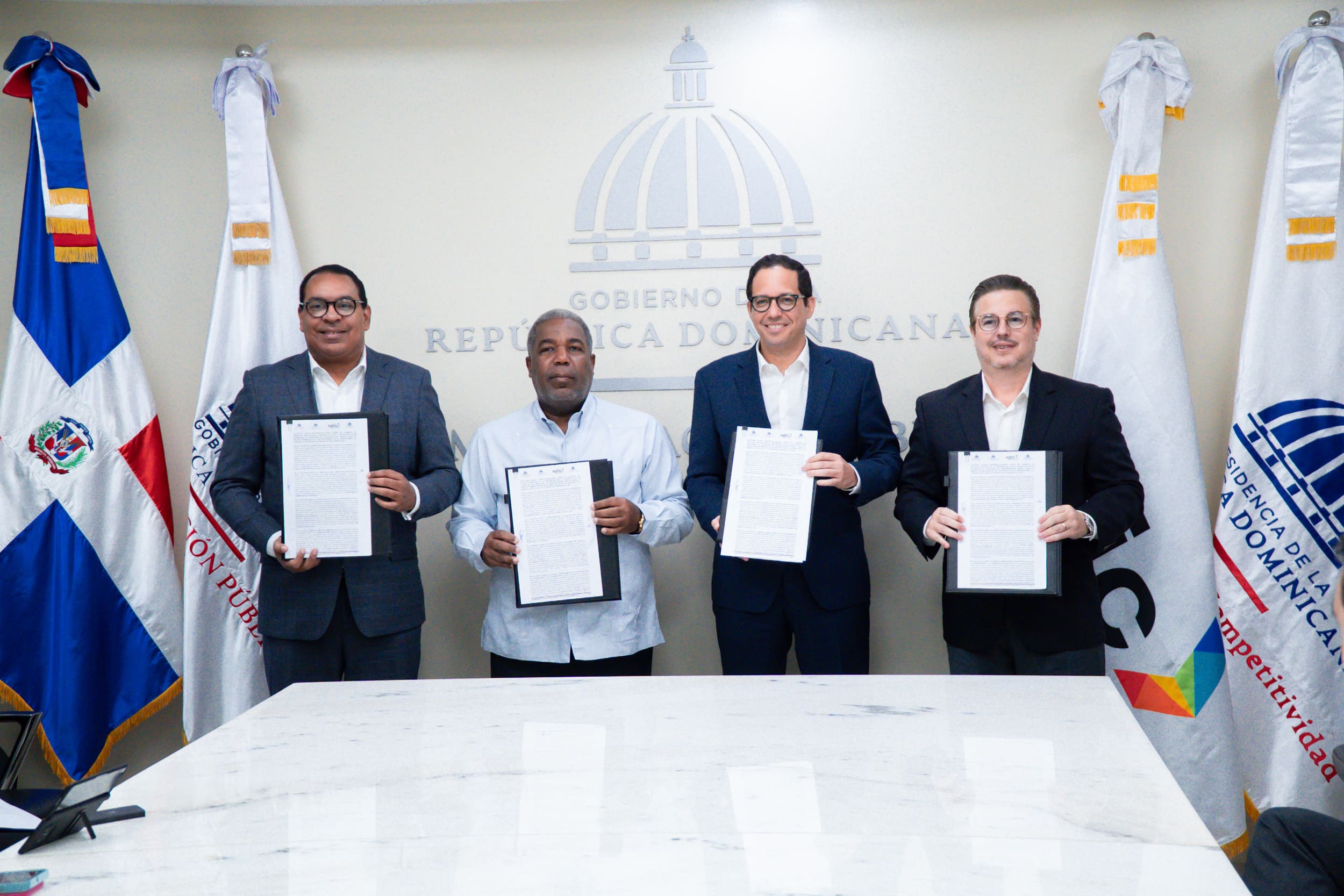 Transformación digital del Estado: instituciones firman acuerdo clave