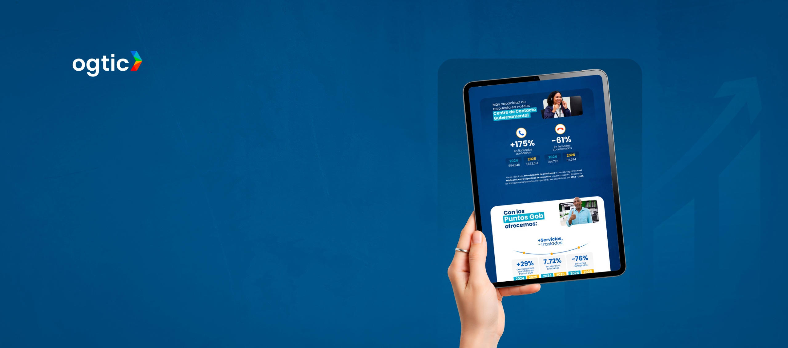 ¡Superamos nuestros propios números para servir mejor al ciudadano!