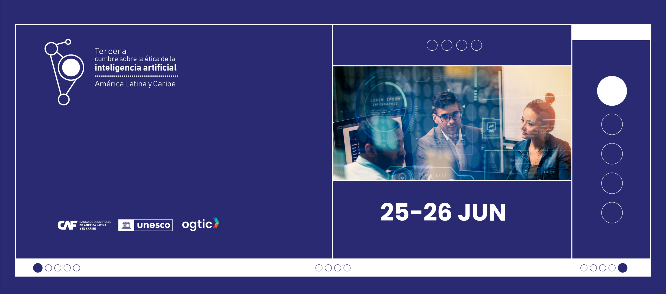 Tercera Cumbre Ministerial de la Ética de la IA