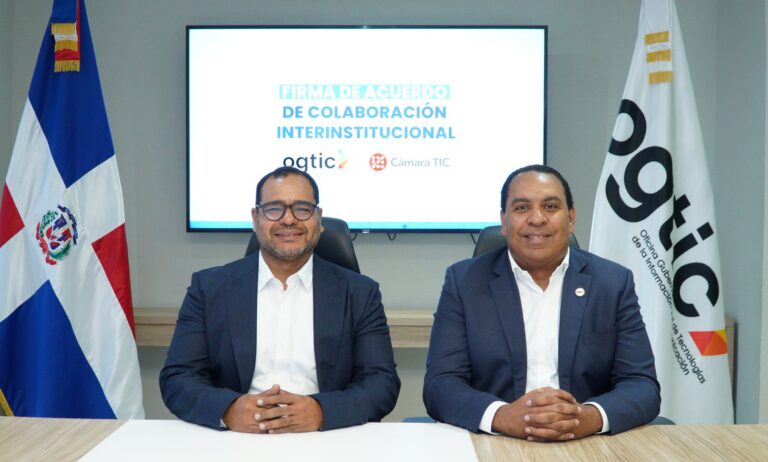 OGTIC y Cámara TIC fortalecen articulación público-privada en favor del desarrollo digital de República Dominicana