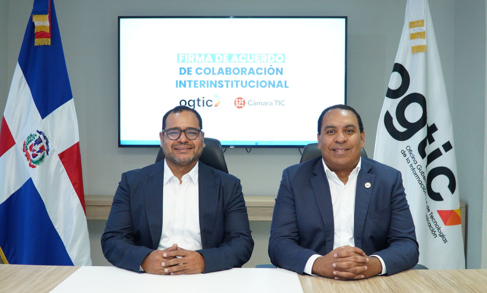 OGTIC y Cámara TIC fortalecen articulación público-privada en favor del desarrollo digital de República Dominicana