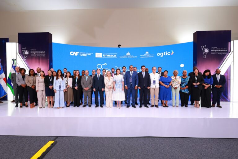 República Dominicana inaugura la Tercera Cumbre Ministerial sobre la Ética de la Inteligencia Artificial en América Latina y el Caribe