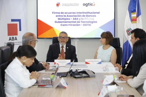 ABA y OGTIC firman acuerdo de cooperación